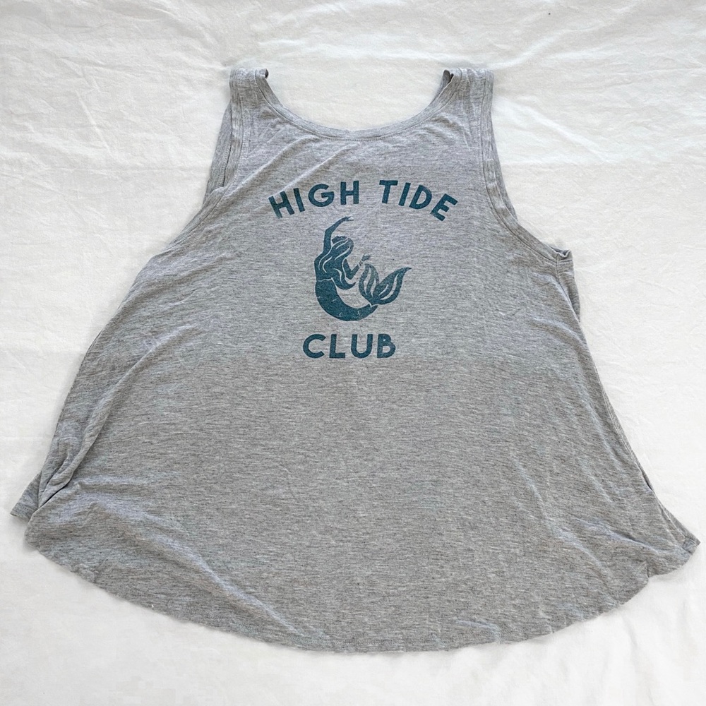 Soft & Sexy Tank Top “High Tide Club”